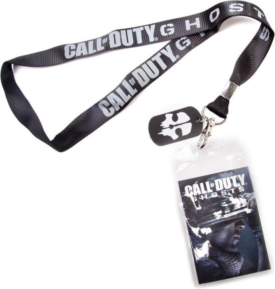 Call Of Duty Ghosts Lanyard