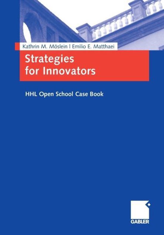 Strategies for Innovators - cover