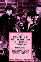 The Cambridge Social History of Britain, 1750–1950 3 Volume Paperback Set-The Cambridge Social History of Britain, 1750–1950