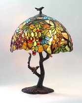 Hesje zoon hoed Arcade AL1658-1 - Tafellamp - Tiffany lamp | bol.com