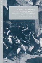 Cambridge Studies in Italian History and Culture- Crime, Disorder, and the Risorgimento