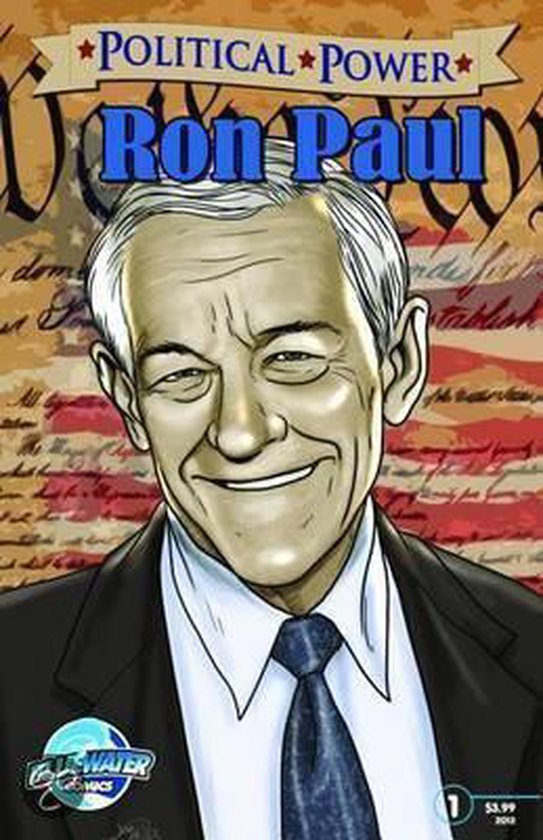 Political Power Ron Paul - cover