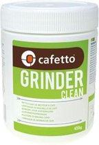 Cafetto Grinder Clean - Biologische Koffiemolenreiniger - 450 gram