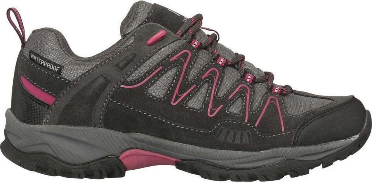 Human Nature ANWB Lady Gerda Lage wandelschoen Dames Maat 38 Grijs bol