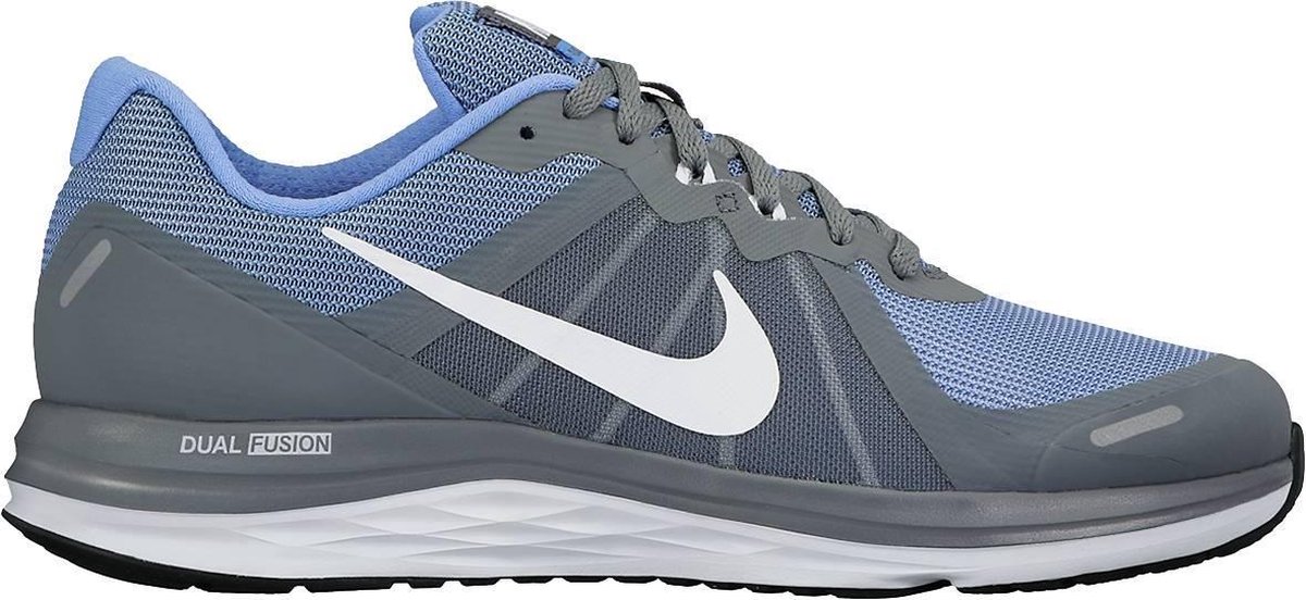 Nike Dual Fusion X 2 819318-002 - Loopschoenen - Dames - Grijs - Maat 42 |  bol