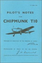 Pilots Notes De Havilland Chipmunk