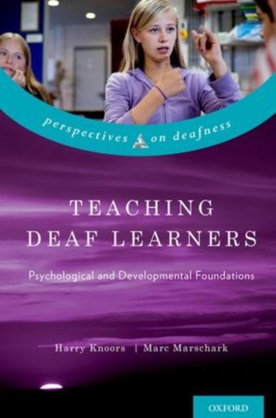 Teaching Deaf Learners - cover