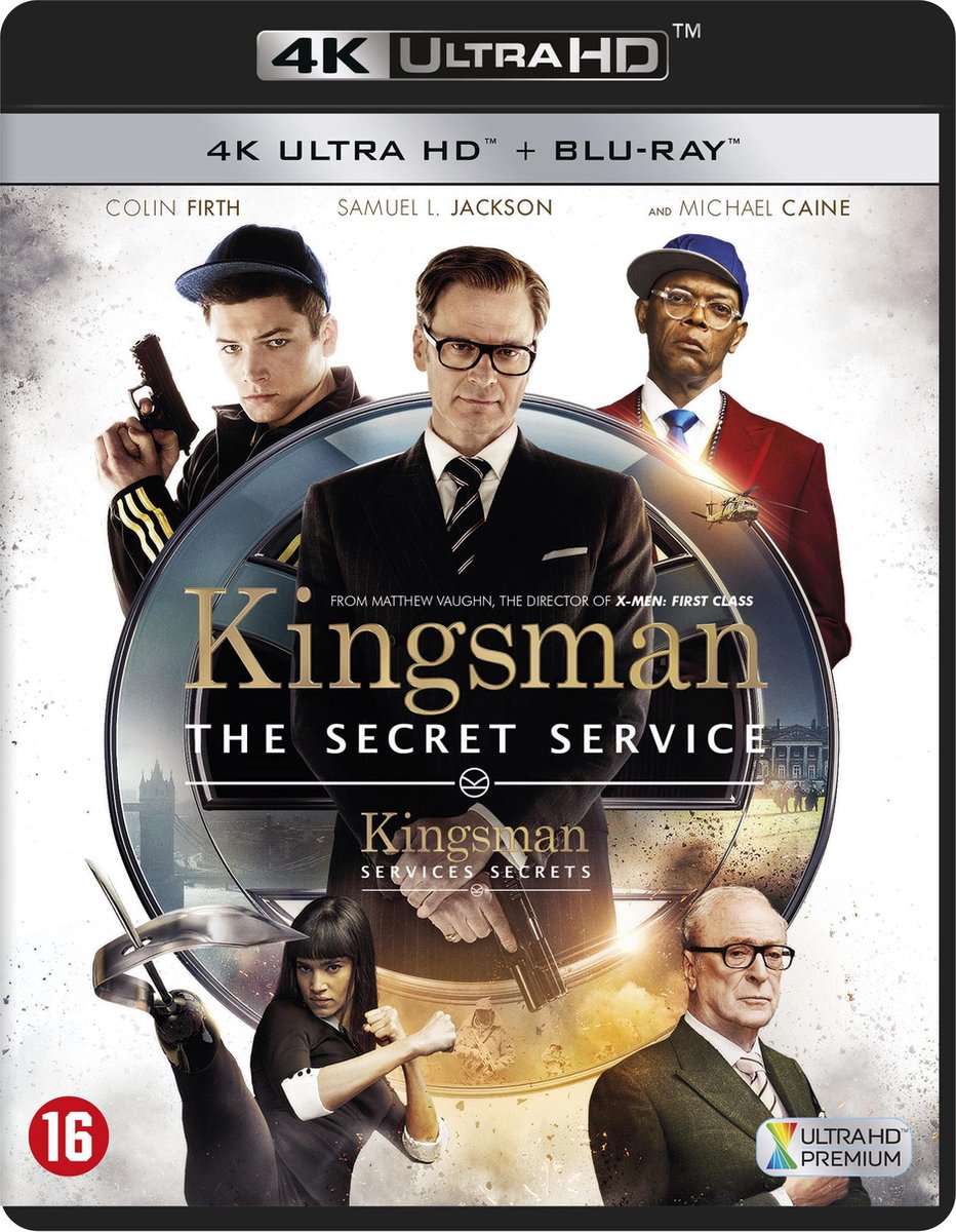 Kingsman: The Secret Service (4K Ultra HD Blu-ray)-