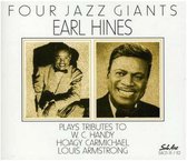 Earl Hines - Four Jazz Giants (CD)
