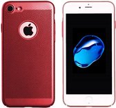 Mobiele telefoon BackCover Holes Apple iPhone 8 Rood