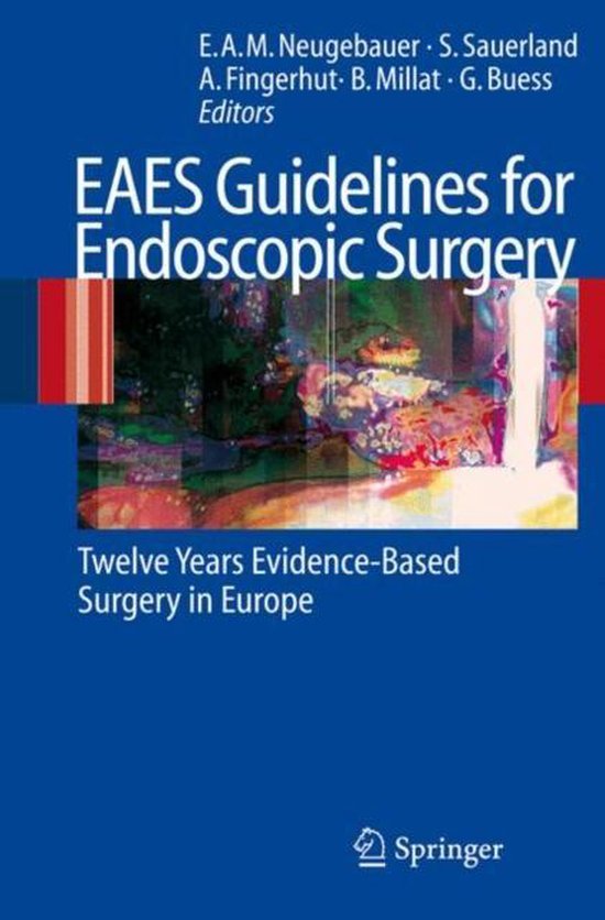 EAES Guidelines for Endoscopic Surgery - cover