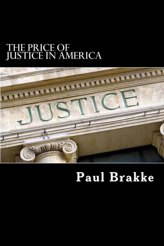 The Price of Justice in America - cover