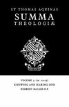 Summa Theologiae: Volume 3, Knowing and Naming God