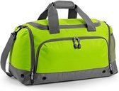 Bagbase luxe sporttas, Kleur Lime Green