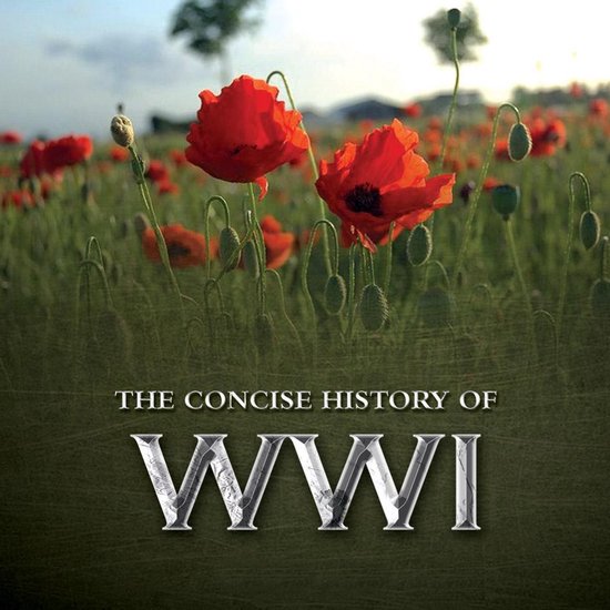 The Concise History of WWI - cover