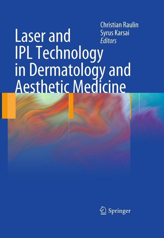 Medicine (R0) - Laser and IPL Technology in Dermatology and  ... - cover