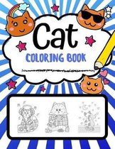 Cat Coloring Book