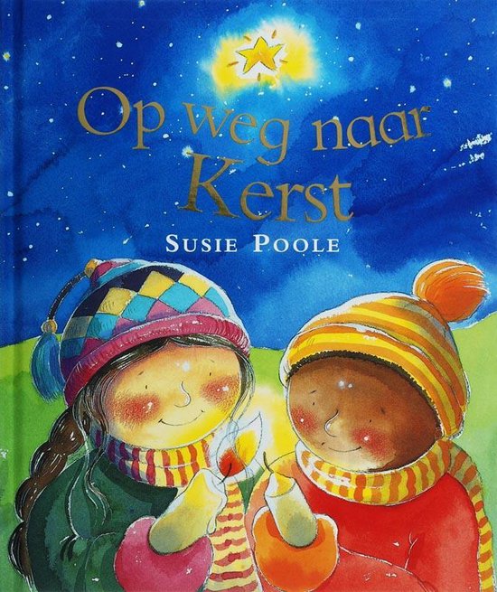 Cover van het boek 'Op weg naar kerst' van Susie Poole