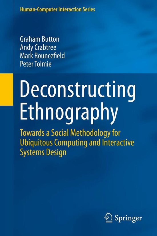 Computer Science (R0) - Deconstructing Ethnography - cover