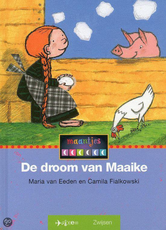 9789027661180 - DE DROOM VAN MAAIKE
