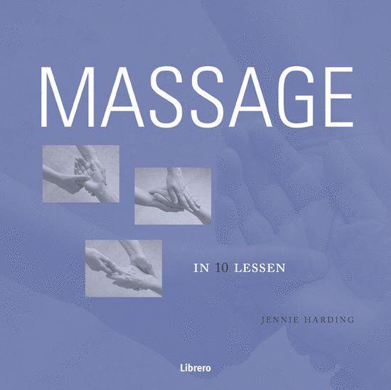 Cover van het boek 'Massage in 10 lessen'
