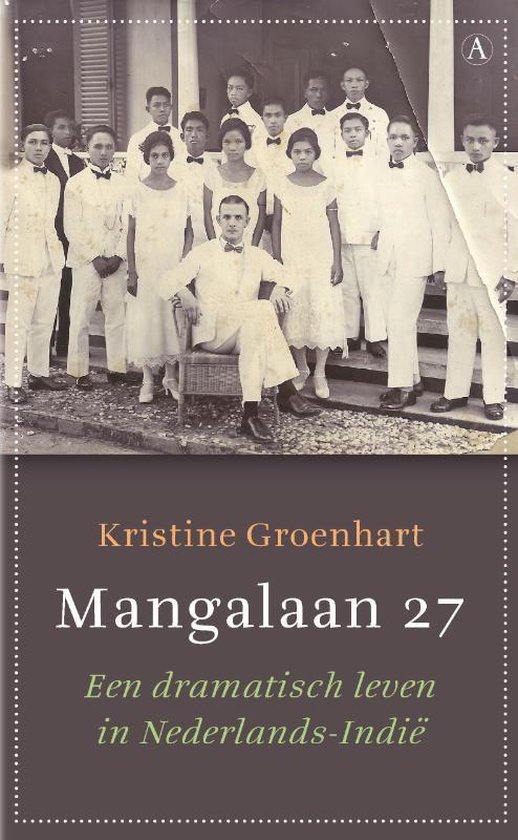 Cover van het boek 'Mangalaan 27' van Kristine Groenhart