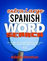 Extra Large Spanish Word Search