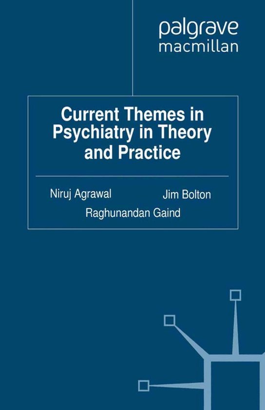 Social Sciences (R0) - Current Themes in Psychiatry in Theor ... - cover