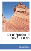 Critica Spicciola