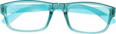 Lifetime-vision Leesbril Opvouwbaar Unisex Blauw Sterkte +1.00