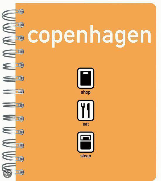 Cover van het boek 'Copenhagen Shop, Eat, Sleep'
