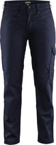 Blaklader Dames Werkbroek Industrie 7104-1800 - Marineblauw/Grijs - D23