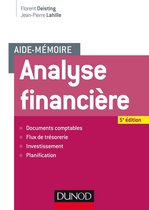 finance licence 1 - Aide-mémoire - Analyse financière - 5e éd.