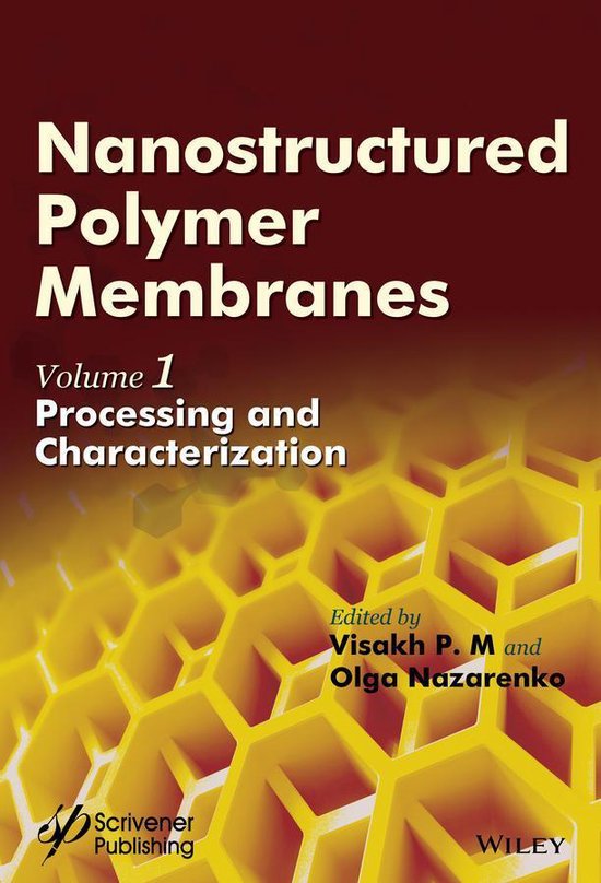 Nanostructured Polymer Membranes, Volume 1 - cover