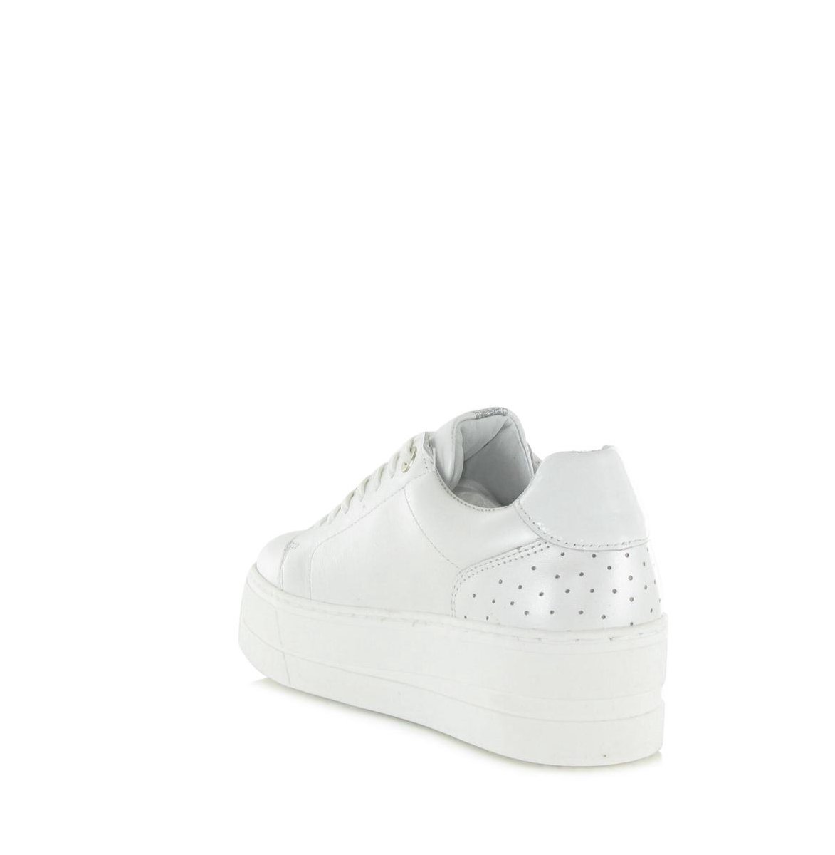 POELMAN PLATFORM SNEAKER Wit | bol.com