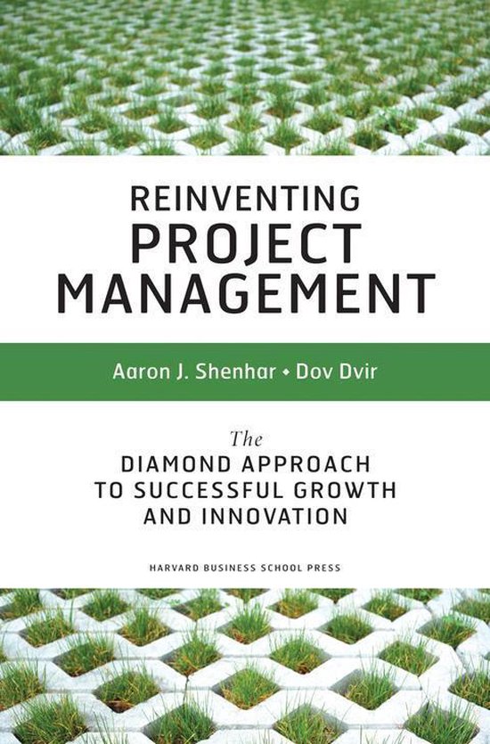 Reinventing Project Management - cover