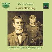 Lars Björling - The Art Of Singing Vol 2 (2 CD)