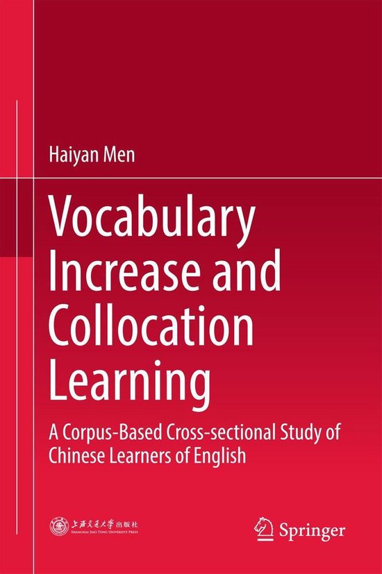 Vocabulary Increase and Collocation Learning - cover