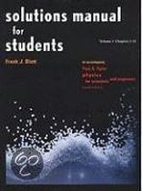 Solutions Manual for Students to Accompany Physics for Scientists and Engineers