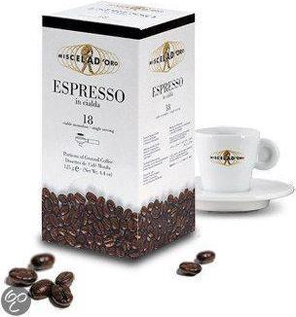 Miscela d'Oro Espresso ESE Pods 4 x 18 stuks