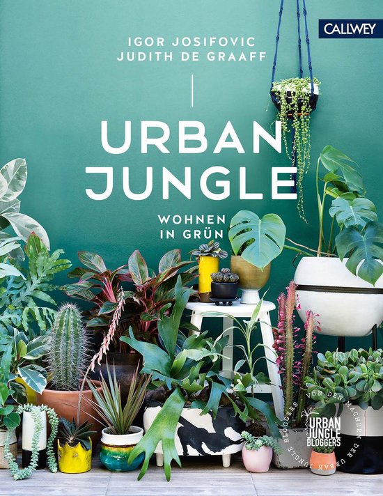 Urban Jungle - Wohnen in Grün - cover