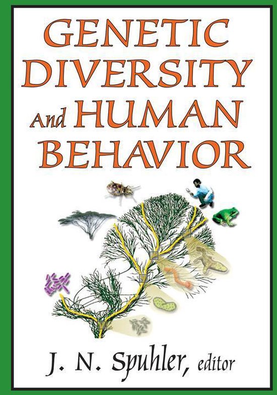 Genetic Diversity and Human Behavior - cover