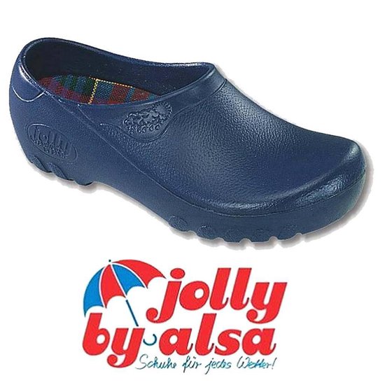 Jolly by Alsa Blauw Klompen Uniseks Size : 29 | bol.com