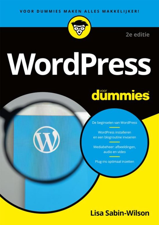 Voor Dummies  -   Wordpress voor dummies - cover
