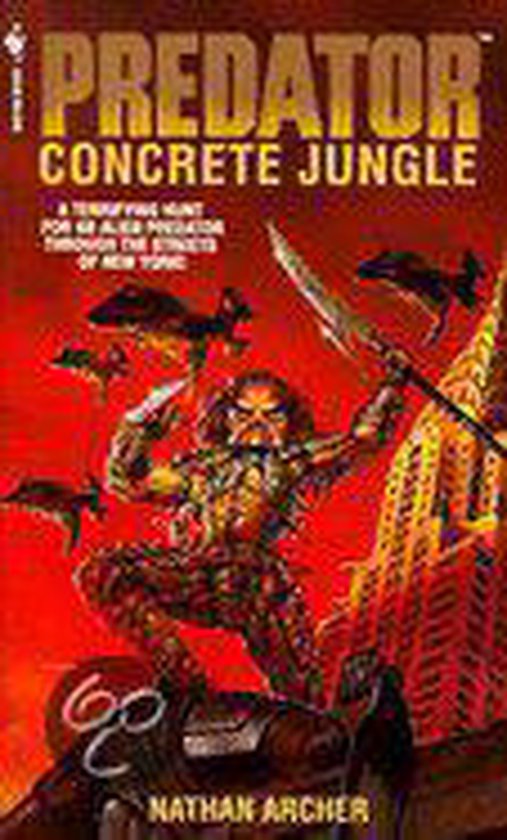Concrete Jungle 9780553565577 Nathan Archer Boeken