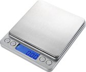 Digitale keukenweegschaal - nauwkeurig - 0,01 - 500 gram