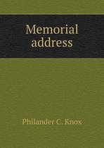 Memorial address