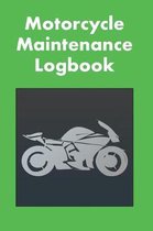 Motorcycle Maintenance Logbook