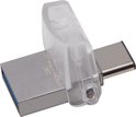 Kingston DataTraveler microDuo 3C - USB-stick - 16 GB