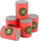 Nerf Doelwit - Foam Blikken - Nerf Target - Doelwitten voor Nerf Guns - Set van 6 stuks